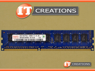 HYNIX 2GB PC3L-10600E DDR3-1333 UNBUFFERED ECC 1RX8 CL9 240 PIN 1.35V LOW VOLTAGE MEMORY MODULE video