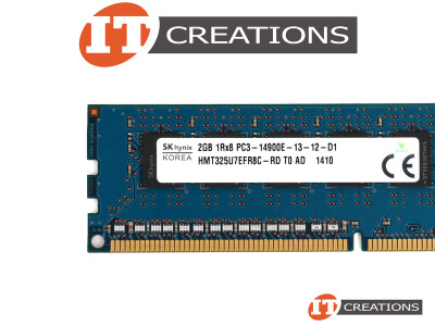 SK HYNIX 2GB PC3-14900E DDR3-1866 UNBUFFERED ECC 1RX8 CL13 240 PIN 1.5V MEMORY MODULE video