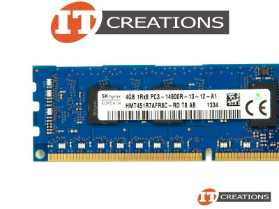 SK HYNIX 4GB PC3-14900R DDR3-1866 REGISTERED ECC 1RX8 CL13 240 PIN 1.5V MEMORY MODULE video