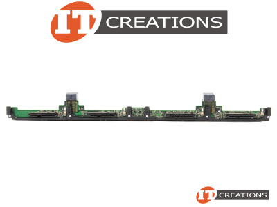 DELL SAS2 / SATA3 HARD DRIVE BACKPLANE 2.5 INCH SFF 4 BAY video