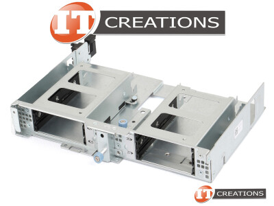 DELL REAR HARD DRIVE CAGE 2.5 INCH SMALL FORM FACTOR SFF 4 BAY video