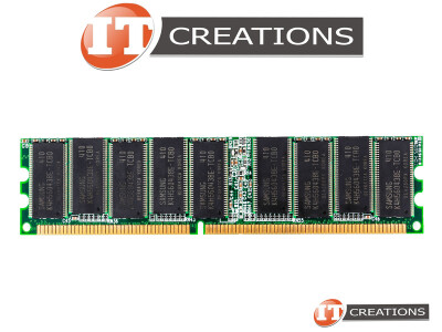 HP/ SIMPLETECH 1GB PC-2100R DDR-266 REGISTERED ECC CL2.5 184 PIN MEMORY MODULE  ( KIT 300680-B21 ) video