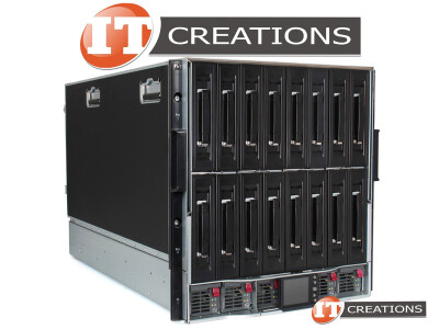 HP BLADESYSTEM C7000 ENCLOSURE video