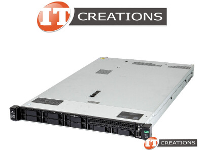 HPE PROLIANT DL360 G10 RACK 2.5 INCH SFF 8 BAY HPHD HPPS 1U SERVER CHASSIS ( GEN10 ) - ( 8B IS STANDARD - 10B OPTIONAL VIA 2SFF CAGE BAY / PCIE NVME COMPATIBLE ) video
