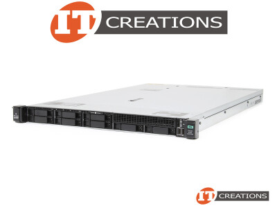 HPE PROLIANT DL360 G10 PLUS RACK 2.5 INCH SFF 8 BAY 1U SERVER CHASSIS ( GEN10 PLUS / G10+ / G10P / GEN10+ ) ( 8B IS STANDARD - 10B OPTIONAL VIA 2SFF CAGE BAY / PCIE NVME COMPATIBLE ) video