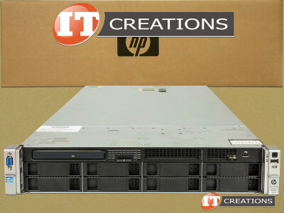 HP PROLIANT DL380E G8 3.5 INCH LARGE FORM FACTOR LFF 8 BAY video