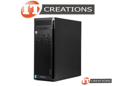 HPE PROLIANT ML110 G9 TOWER 2.5 INCH 8 BAY / 3.5 INCH 4 BAY HPHD NHPPS 4.5U SERVER CHASSIS ( GEN9 ) - SUPPORTS SMALL FORM FACTOR 8B / 8SFF - 8+8 / LARGE FORM FACTOR 4B / 4LFF - 4+4 ( CHECK HARD DRIVE BACKPLANE / CAGE video