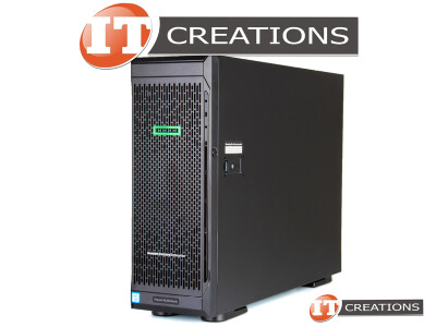 HPE Proliant Ml350 G10 Tower 2.5 Inch Small Form Factor SFF Refurbished / Renew ( Gen10 ) ( Check HD Backplane / Cage video