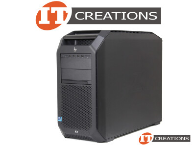 HP Z8 FURY G5 3.5 INCH LFF 4 BAY 5U TOWER WORKSTATION CHASSIS NEW - ( 1 ) ONE FCLGA4677 SOCKET ( COMPATIBLE WITH INTEL XEON W PROCESSORS / W5 / W7 / W video