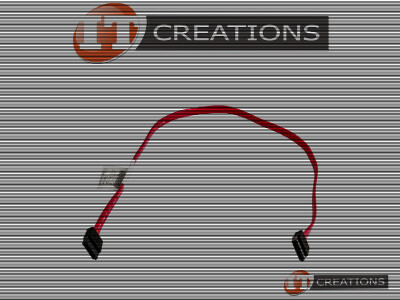 HP RED FLAT SATA DATA CABLE video