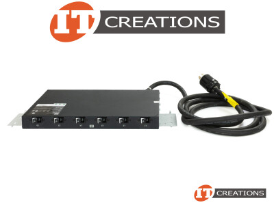 HP POWER DISTRIBUTION UNIT MODULE 24A - INTELLIGENT MODULAR PDU CONTROL UNIT video
