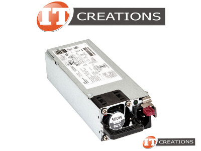 HP POWER SUPPLY 500W INPUT 100-240V 5.8-2.8A 50-60HZ 80 PLUS PLATINUM 94% EFFICIENCY HOT PLUG video