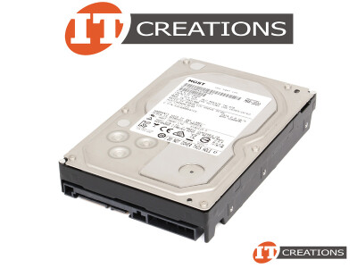 HITACHI GLOBAL 4TB 7.2K RPM SATA III 3.5 INCH LARGE FORM FACTOR LFF ENTERPRISE ULTRASTAR 7K4000 6GB/S SATA3 64MB CACHE HARD DRIVE ( 4000GB ) video
