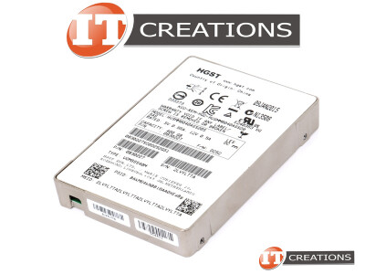 HITACHI GLOBAL 400GB MLC SAS III 2.5 INCH SMALL FORM FACTOR SFF ULTRASTAR SSD800MM MULTI LEVEL CELL NAND FLASH 12GB/S SAS3 READS 1150MB/S WRITES 700MB/S SOLID STATE HARD DRIVE SSD video