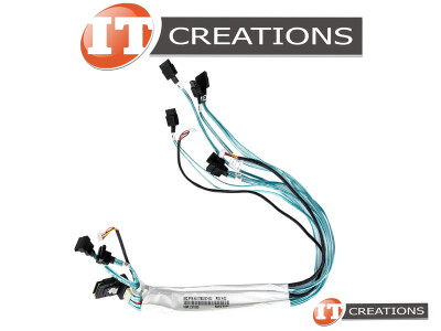 DELL MINI SAS / X2 SATA TO X6 SATA CABLE ASSEMBLY video
