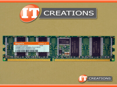HYNIX 256MB PC-2100R REGISTERED ECC DDR-266 MEMORY MODULE video