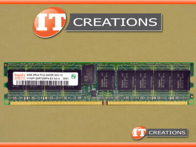 HYNIX 2GB 2RX4 PC2-3200R REGISTERED ECC DDR2-400 MEMORY MODULE video
