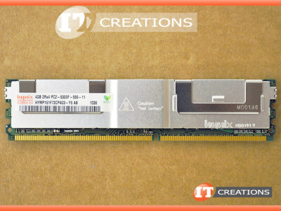 HYNIX 4GB 2RX4 PC2-5300F FULLY BUFFERED ECC DDR2-667 MEMORY MODULE video