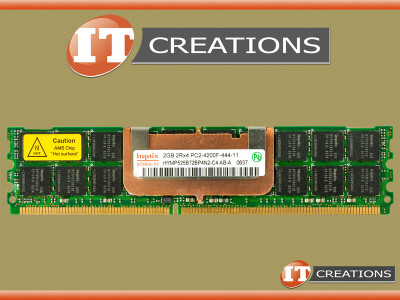 HYNIX 2GB 2RX4 PC2-4200F FULLY BUFFERED ECC DDR2-533 MEMORY MODULE video