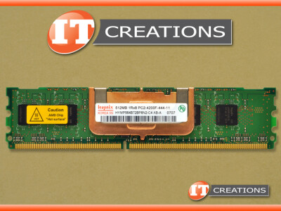 HYNIX 512MB 1RX8 PC2-4200F FULLY BUFFERED ECC DDR2-533 MEMORY MODULE video