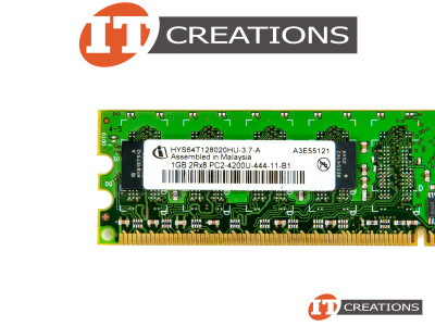 INFINEON 1GB PC2-4200U DDR2-533 UNBUFFERED NON ECC 2RX8 CL4 240 PIN MEMORY MODULE video