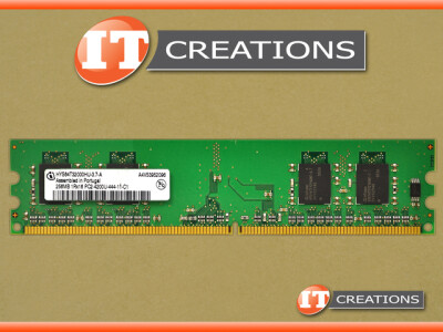 INFINEON 256MB 1RX16 PC2-4200U UNBUFFERED DDR2-533 SDRAM MEMORY MODULE video