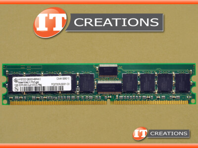 INFINEON 1GB PC-2700R REGISTERED ECC DDR-33 MEMORY MODULE video