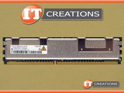 QIMONDA 1GB 2RX8 PC2-5300F FULLY BUFFERED ECC DDR2-667 MEMORY MODULE video