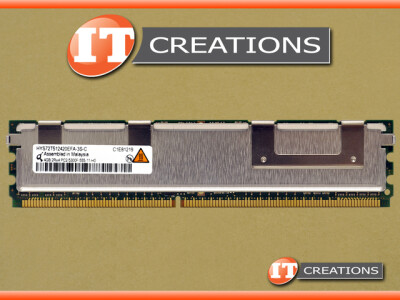 QIMONDA 4GB PC2-5300F FULLY BUFFERED ECC DDR2-667 MEMORY MODULE video