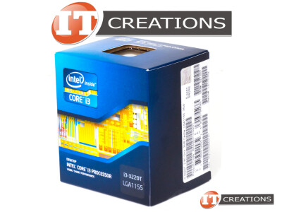INTEL CORE I3 DUAL CORE PROCESSOR I3-3220T 2.80GHZ 3MB SMART CACHE 5GT/S BUS SPEED TDP 35W FCLGA1155 ( IVY BRIDGE ) video