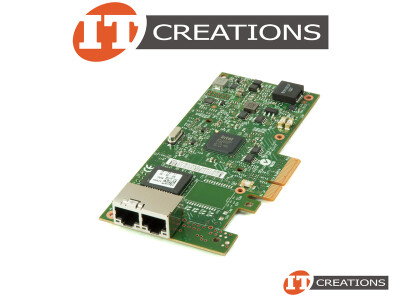 DELL / INTEL ETHERNET SERVER ADAPTER I350-T2 1GBASE-T DUAL PORT PCI-E 2.1 X4 NETWORK CARD - I350T2 10 / 100 / 1000BASE-T / 1GB/S ETHERNET 2-PORT / 1GBE 2P ( 2 ) TWO RJ45 PORTS ( RJ-45 ) video