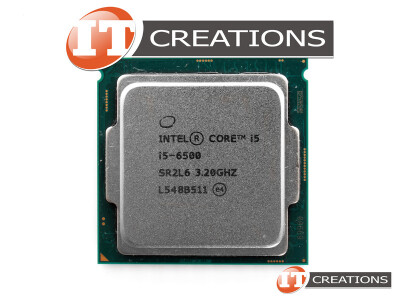 INTEL CORE I5 QUAD CORE PROCESSOR I5-6500 3.20GHZ BASE / 3.60GHZ MAX 6MB SMART CACHE 8 GT/S BUS SPEED TDP 65W FCLGA1151 ( SKYLAKE ) video