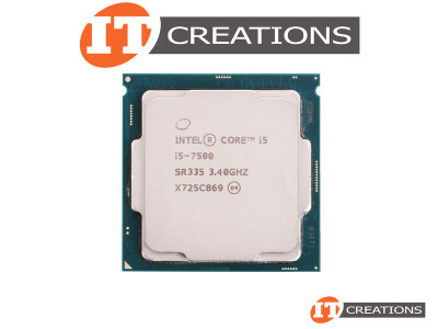 INTEL CORE I5 QUAD CORE PROCESSOR I5-7500 3.40GHZ 6MB SMART CACHE 8 GT/S DMI3 TDP 65W FCLGA1151 ( KABY LAKE ) video