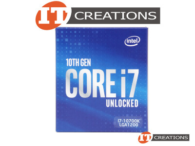 INTEL CORE I7 8 CORE PROCESSOR I7-10700K 3.80GHZ 16MB SMART CACHE 8 GT/S BUS SPEED TDP 125W FCLGA1200 ( COMET LAKE ) video