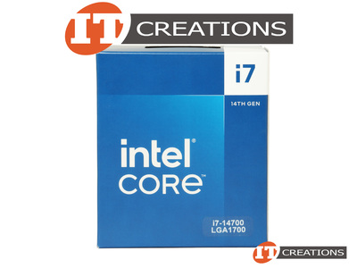 I7-14700-RETAIL - Retail - INTEL CORE I7 8c/12c 20 CORE Processor