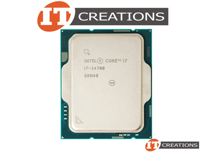 INTEL CORE I7 8C/12C 20 CORE PROCESSOR I7-14700 1.5GHZ BASE / 5.4GHZ MAX 33MB SMART CACHE TDP 65W / 219W FCLGA1700 ( RAPTOR LAKE ) ( 14TH GEN ) - 8 P-CORES / 12 E-CORES video