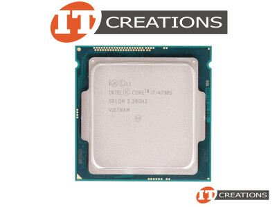 INTEL CORE I7 QUAD CORE PROCESSOR I7-4790S 3.20GHZ 8MB SMART CACHE 5 GT/S DMI2 TDP 65W FCLGA1150 ( HASWELL ) ( UPC 735858279482 ) video