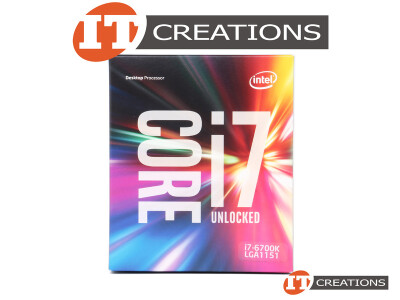 INTEL CORE I7 QUAD CORE PROCESSOR I7-6700K 4.00GHZ 8MB SMART CACHE 8 GT/S BUS SPEED TDP 91W FCLGA1151 ( SKYLAKE ) video