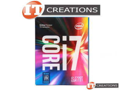 INTEL CORE I7 QUAD CORE PROCESSOR I7-7700T 2.90GHZ 8MB SMART CACHE 8 GT/S DMI3 TDP 35W FCLGA1151 ( KABY LAKE ) ( 735858327879 ) video