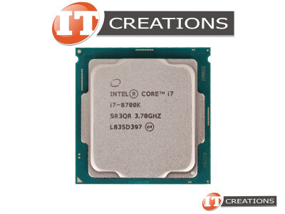 INTEL CORE I7 6 CORE PROCESSOR I7-8700K 3.70GHZ BASE / 4.70GHZ MAX 12MB SMART CACHE 8 GT/S BUS SPEED TDP 95W FCLGA1151 ( COFFEE LAKE ) video