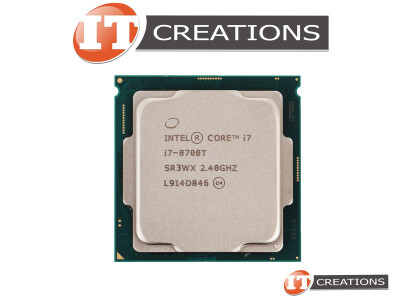 INTEL CORE I7 6 CORE PROCESSOR I7-8700T 2.40GHZ 12MB SMART CACHE 8 GT/S DMI3 TDP 25W FCLGA1151 ( SOCKET H4 ) ( COFFEE LAKE ) video