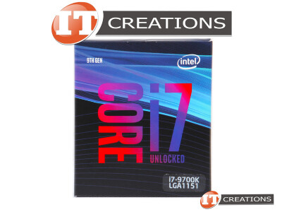 INTEL CORE I7 8 CORE PROCESSOR I7-9700K 3.60GHZ 12MB SMART CACHE 8GT/S DMI3 TDP 95W FCLGA1151 ( COFFEE LAKE ) ( UPC 735858394635 / EAN JAN 5032037141642 ) video