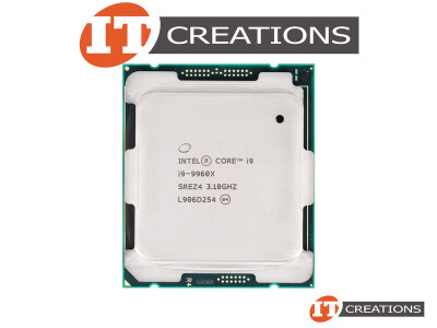 INTEL CORE I9 X 16 CORE PROCESSOR I9-9960X 3.10GHZ 22MB SMART CACHE 8 GT/S DMI3 TDP 165W FCLGA2066 ( SKYLAKE ) video
