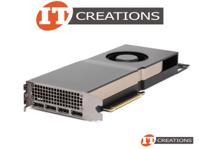 DELL NVIDIA RTX A5000 GPU 24GB 8192 CUDA CORES MEMORY INTERFACE 384 BIT GDDR6 MEMORY BANDWIDTH 768GB/S PCI-E 4.0 X16 ( 4 ) FOUR DISPLAYPORTS DP GRAPHICS PROCESSING UNIT VIDEO CARD - AMPERE ARCHITECTURE video