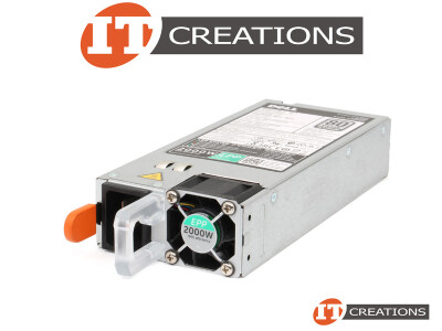 DELL POWER SUPPLY 2000W 100-240V 50-60HZ 11.5A 80 PLUS PLATINUM 94% EFFICIENCY EXTENDED POWER PERFORMANCE EPP HOT PLUG video