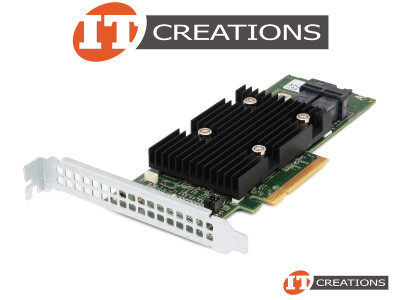 DELL HBA330+ 12GB/S SAS EIGHT PORT PCI-E 3.0 X8 NON RAID CARD - HOST BUS ADAPTER 330 PLUS SUPPORTS 6GB/S SATA 8-PORT PCIE GEN3 ( NON-RAID CONTROLLER ) ( 2 ) TWO MINI SAS HD SFF-8643 CONNECTORS video