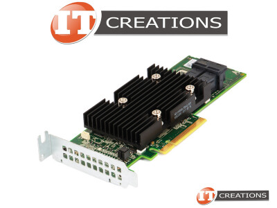 DELL HBA330+ 12GB/S SAS EIGHT PORT PCI-E 3.0 X8 NON RAID CARD - HOST BUS ADAPTER 330 PLUS SUPPORTS 6GB/S SATA 8-PORT PCIE GEN3 ( NON-RAID CONTROLLER ) ( 2 ) TWO MINI SAS HD SFF-8643 CONNECTORS video