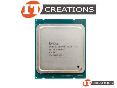 INTEL XEON 6 CORE PROCESSOR E5-2630LV2 2.40GHZ 15MB SMART CACHE 7.2 GT/S QPI TDP 60W video