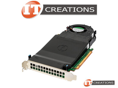 DELL ULTRASPEED DRIVE QUAD X16 PCIE TO M.2 ADAPTER - NEXT GENERATION FORM FACTOR NGFF ZOOM 4 ( ZOOM4 ) - SUPPORTS NON VOLATILE MEMORY EXPRESS NVME ( 4 ) FOUR 2280 / 2260 / 2242 SLOTS PCI-E X4 ( X16 WIRE INTERFACE ) video