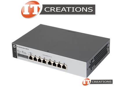 HP / HPE OFFICECONNECT 1820 1GBE 8-PORT SWITCH - 1000BASE-T / 1GB/S 8P ( 8 ) EIGHT RJ45 PORTS ( RJ-45 ) video